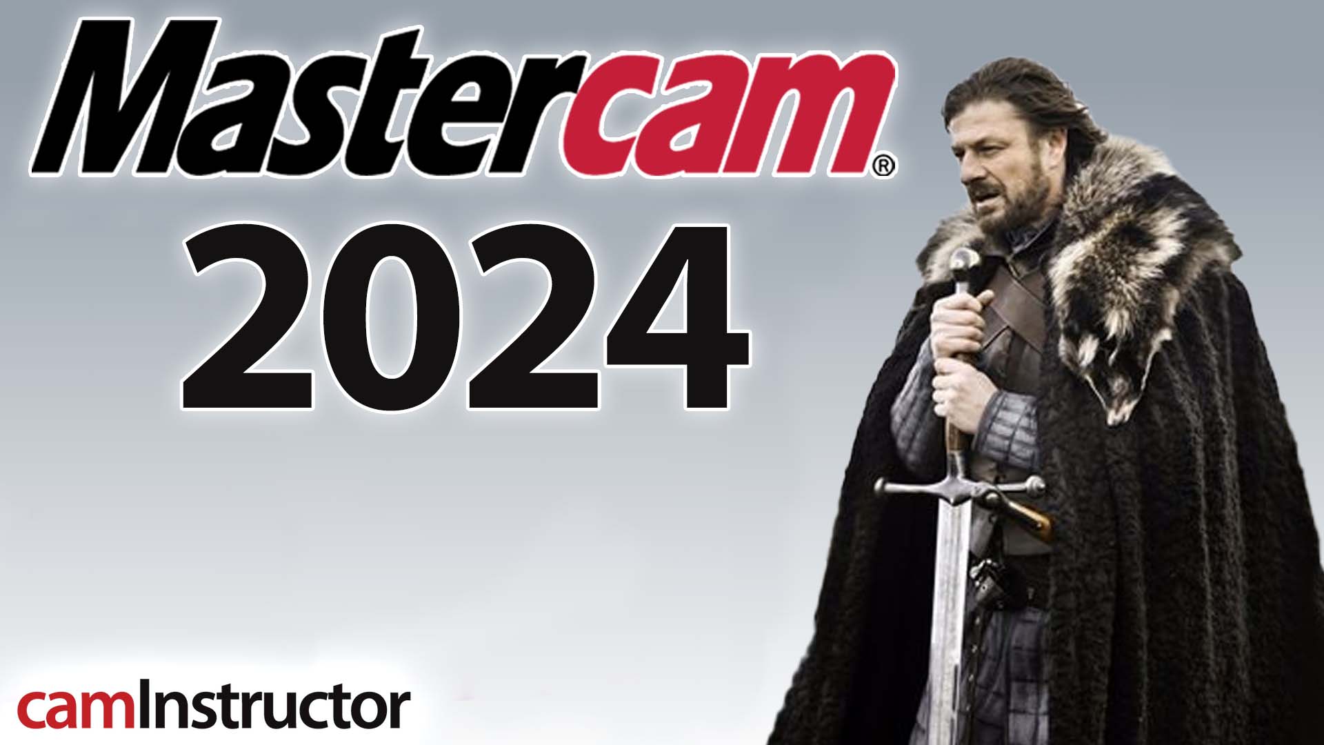 Brace Yourself, Mastercam 2024 is Coming